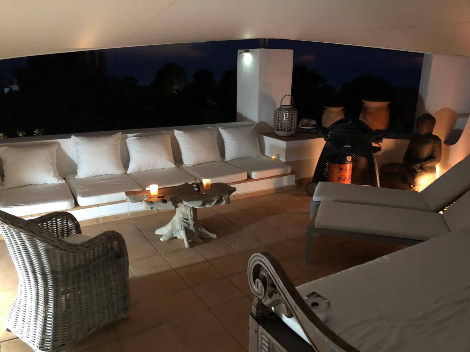 2 soverom Villa til salgs i San Jose / Sant Josep de Sa Talaia med svømmebasseng - € 1 195 000 (Ref: 9073100)