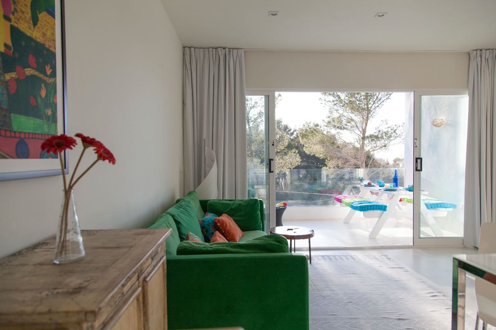 2 soveværelse Lejlighed til salg i Cala Vadella med swimmingpool - € 585.000 (Ref: 9111824)