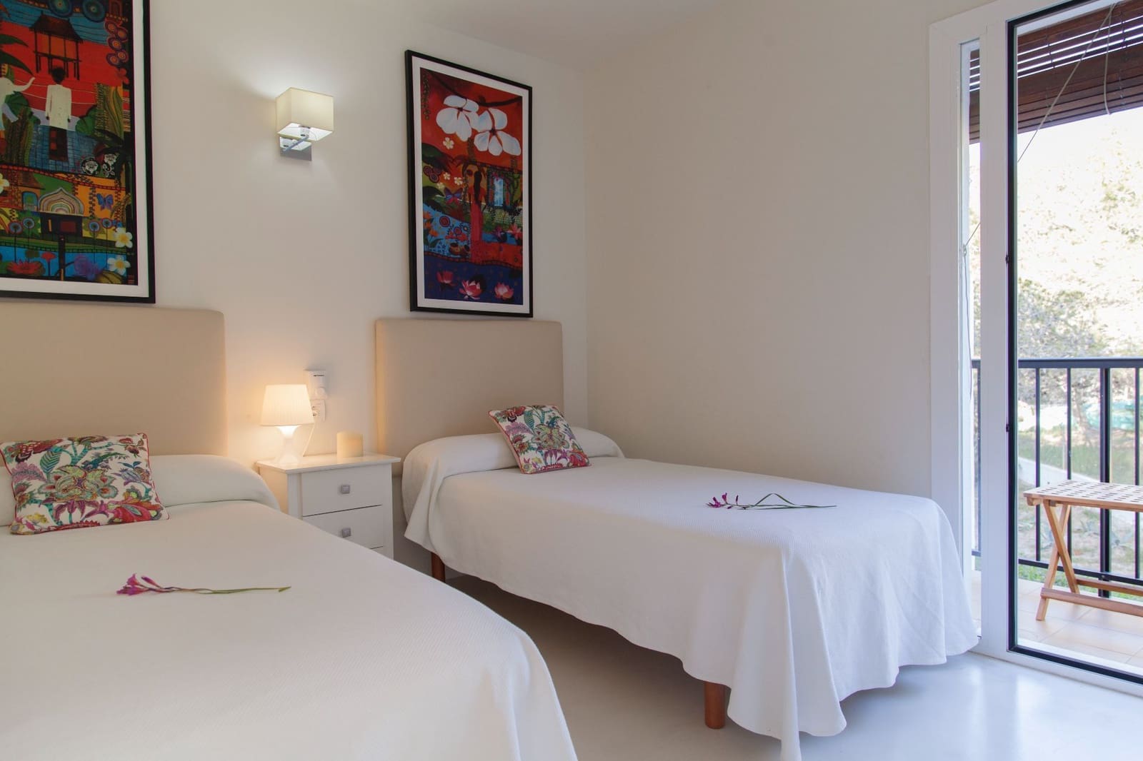 2 soveværelse Lejlighed til salg i Cala Vadella med swimmingpool - € 585.000 (Ref: 9111824)