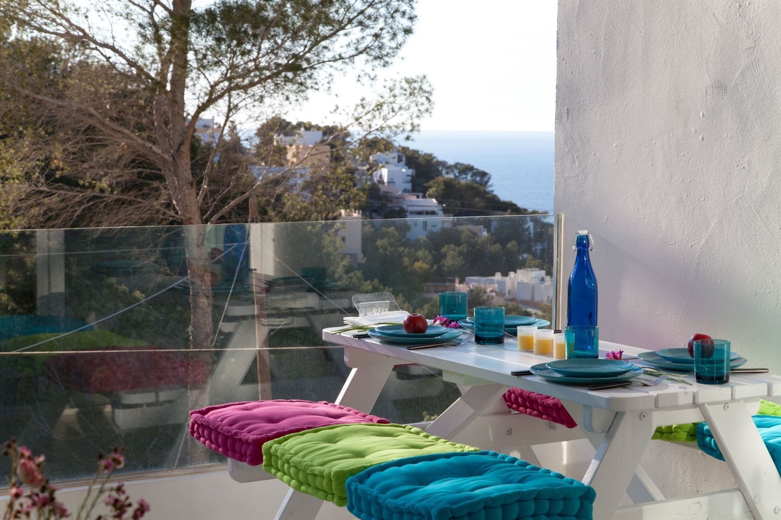 2 soveværelse Lejlighed til salg i Cala Vadella med swimmingpool - € 585.000 (Ref: 9111824)