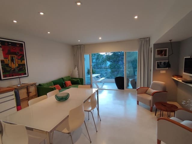 2 chambre Appartement à vendre à Cala Vadella, San Jose / Sant Josep de Sa Talaia avec piscine - 585 000 € (Ref: 9111824)