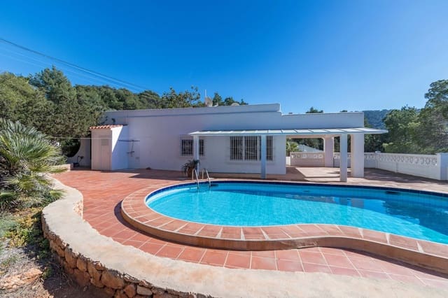 5 chambre Villa/Maison à vendre à Cala Molí, San Jose / Sant Josep de Sa Talaia avec piscine garage - 2 400 000 € (Ref: 9228138)