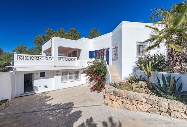 5 chambre Villa/Maison à vendre à Cala Molí, San Jose / Sant Josep de Sa Talaia avec piscine garage - 2 400 000 € (Ref: 9228138)