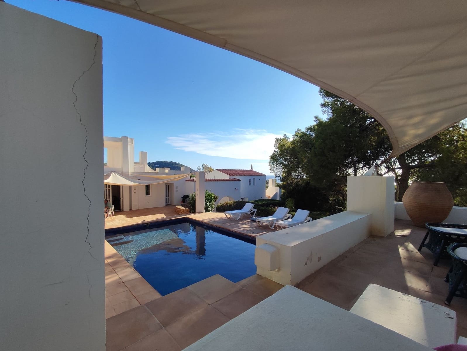 4 bedroom Villa for sale in San Jose / Sant Josep de Sa Talaia with pool garage - € 1,850,000 (Ref: 9294149)