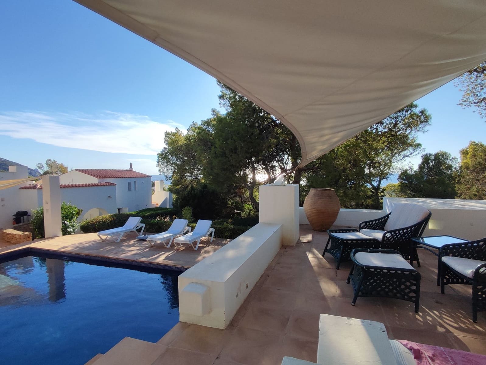 4 bedroom Villa for sale in San Jose / Sant Josep de Sa Talaia with pool garage - € 1,850,000 (Ref: 9294149)