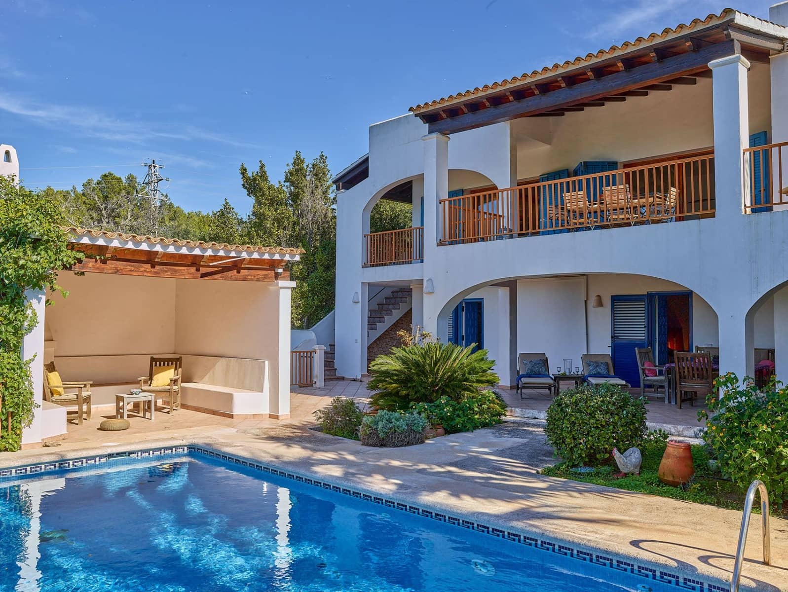 Chalet de 4 habitaciones en San Jose / Sant Josep de Sa Talaia en venta con piscina garaje - 2.490.000 € (Ref: 9353110)