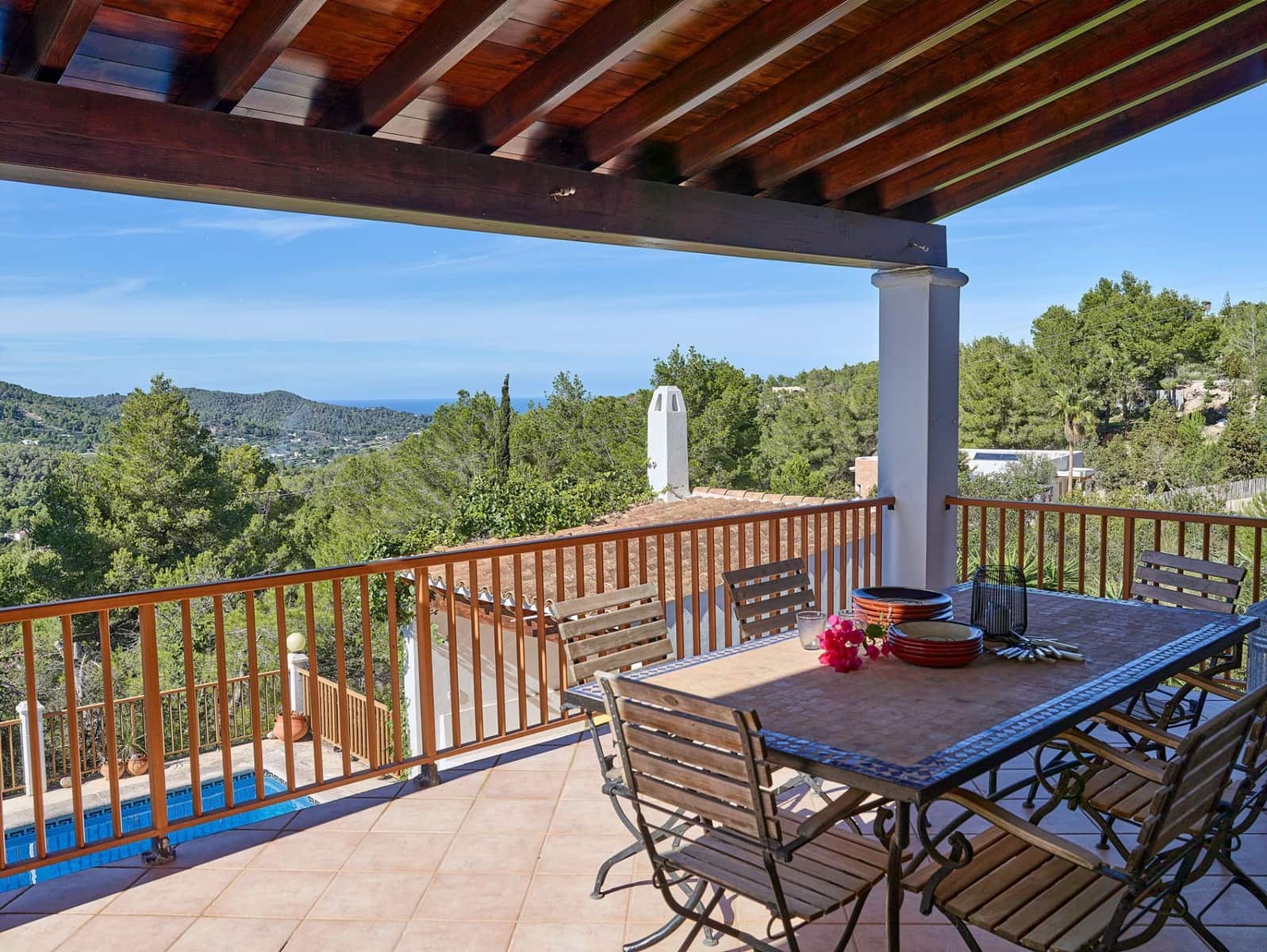 Chalet de 4 habitaciones en San Jose / Sant Josep de Sa Talaia en venta con piscina garaje - 2.490.000 € (Ref: 9353110)