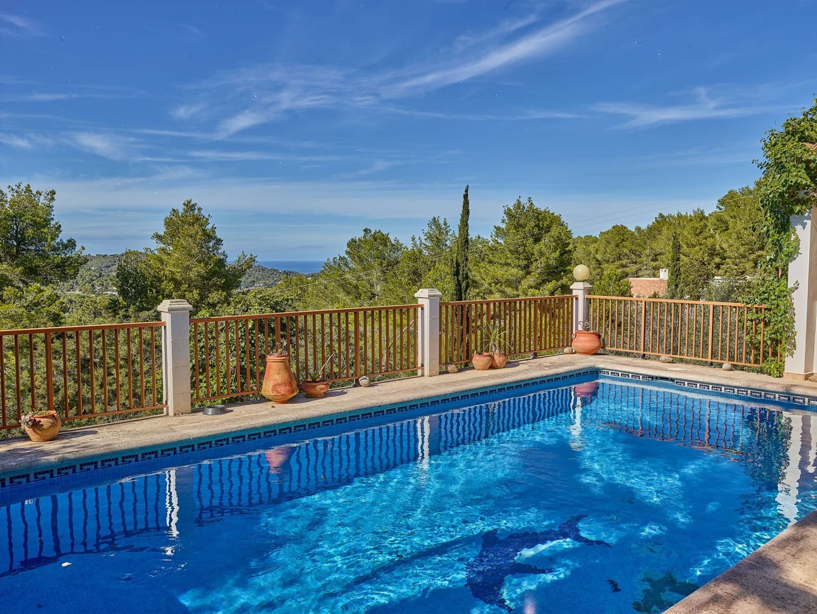 Chalet de 4 habitaciones en San Jose / Sant Josep de Sa Talaia en venta con piscina garaje - 2.490.000 € (Ref: 9353110)