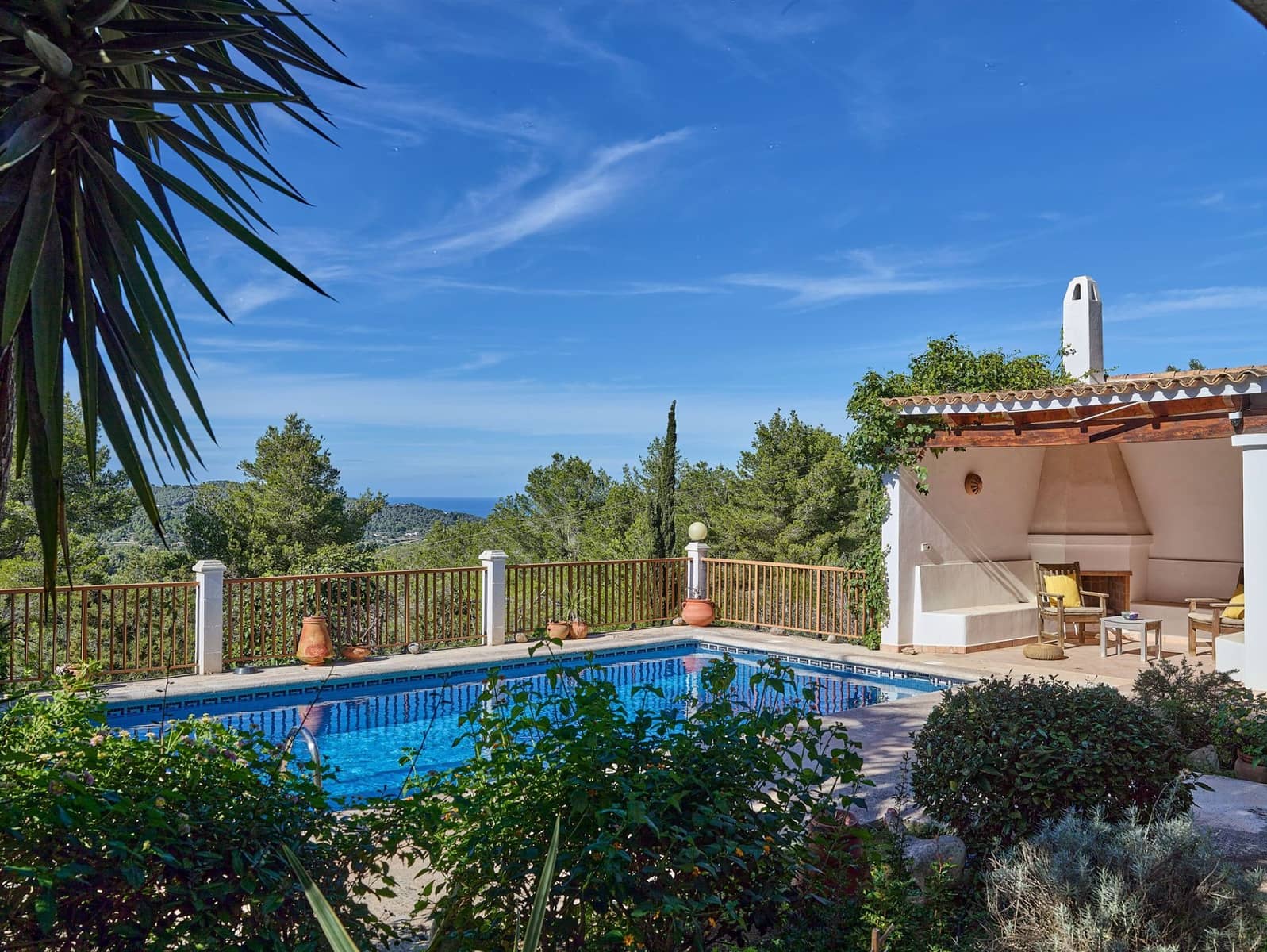 Chalet de 4 habitaciones en San Jose / Sant Josep de Sa Talaia en venta con piscina garaje - 2.490.000 € (Ref: 9353110)