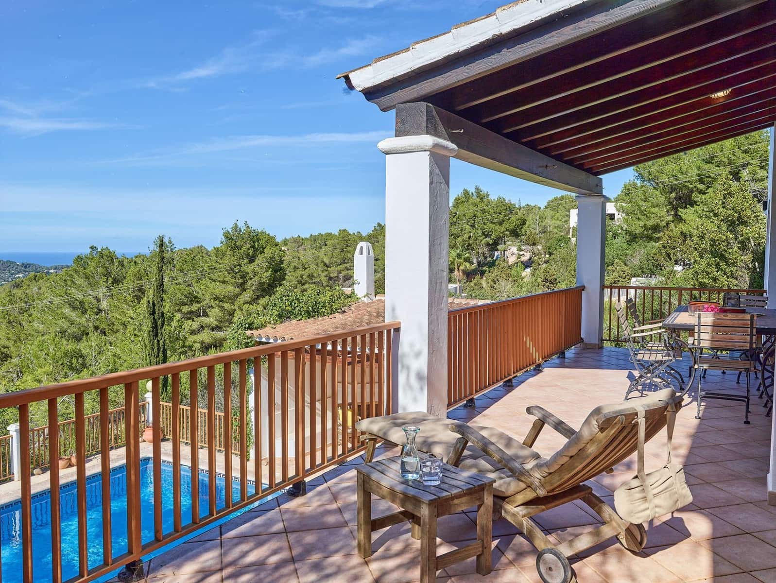 Chalet de 4 habitaciones en San Jose / Sant Josep de Sa Talaia en venta con piscina garaje - 2.490.000 € (Ref: 9353110)
