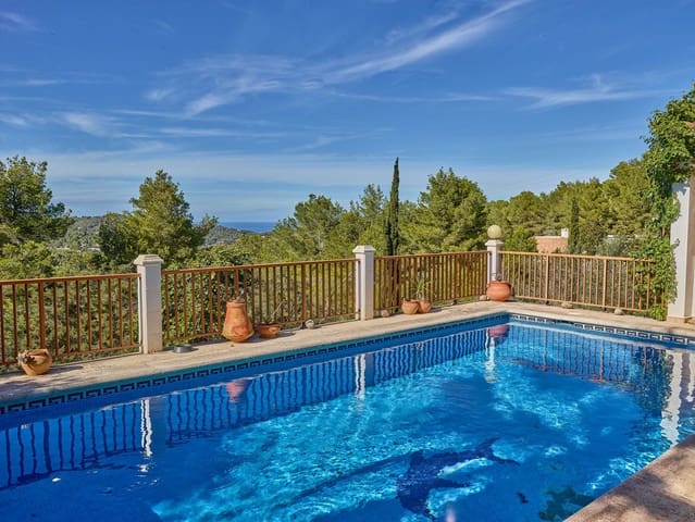 Chalet de 4 habitaciones en San Jose / Sant Josep de Sa Talaia en venta con piscina garaje - 2.490.000 € (Ref: 9353110)