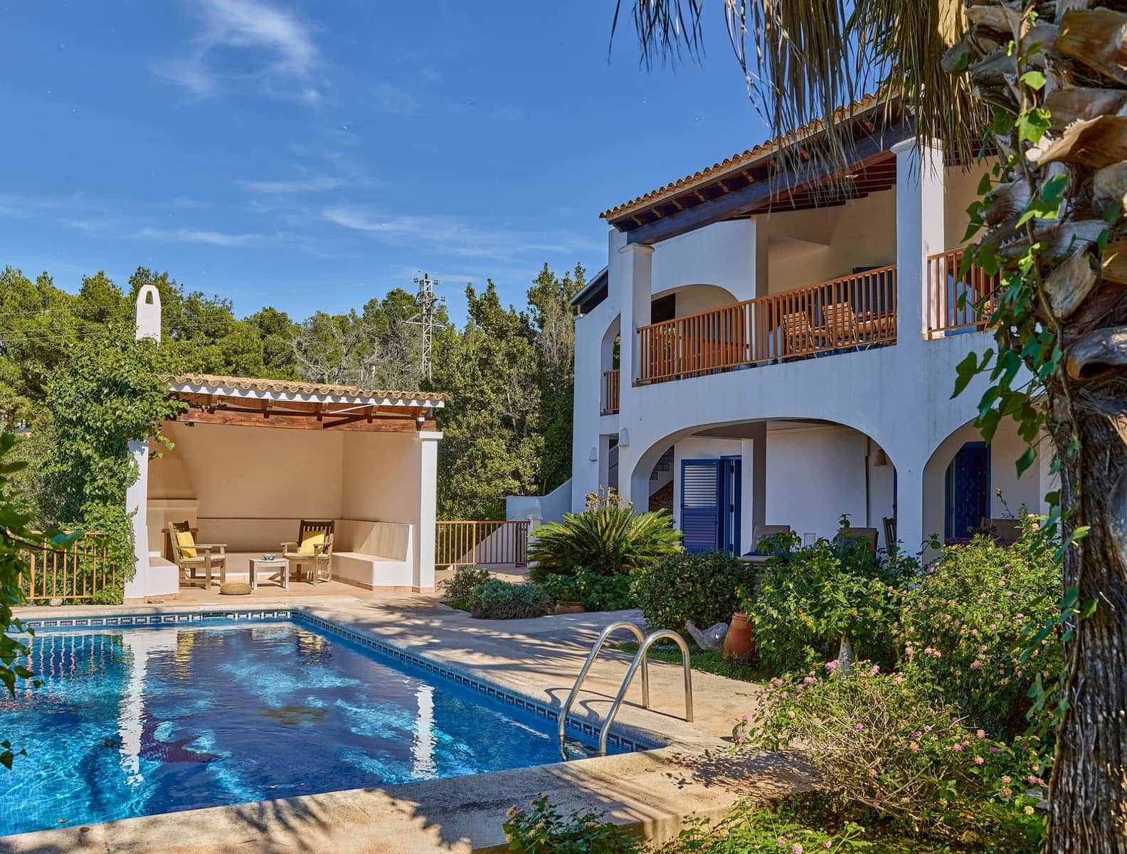 Chalet de 4 habitaciones en San Jose / Sant Josep de Sa Talaia en venta con piscina garaje - 2.490.000 € (Ref: 9353110)