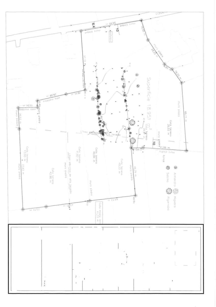 Grunde uden byggetilladelser til salg i Sant Agusti des Vedra - € 1.690.000 (Ref: 9445749)