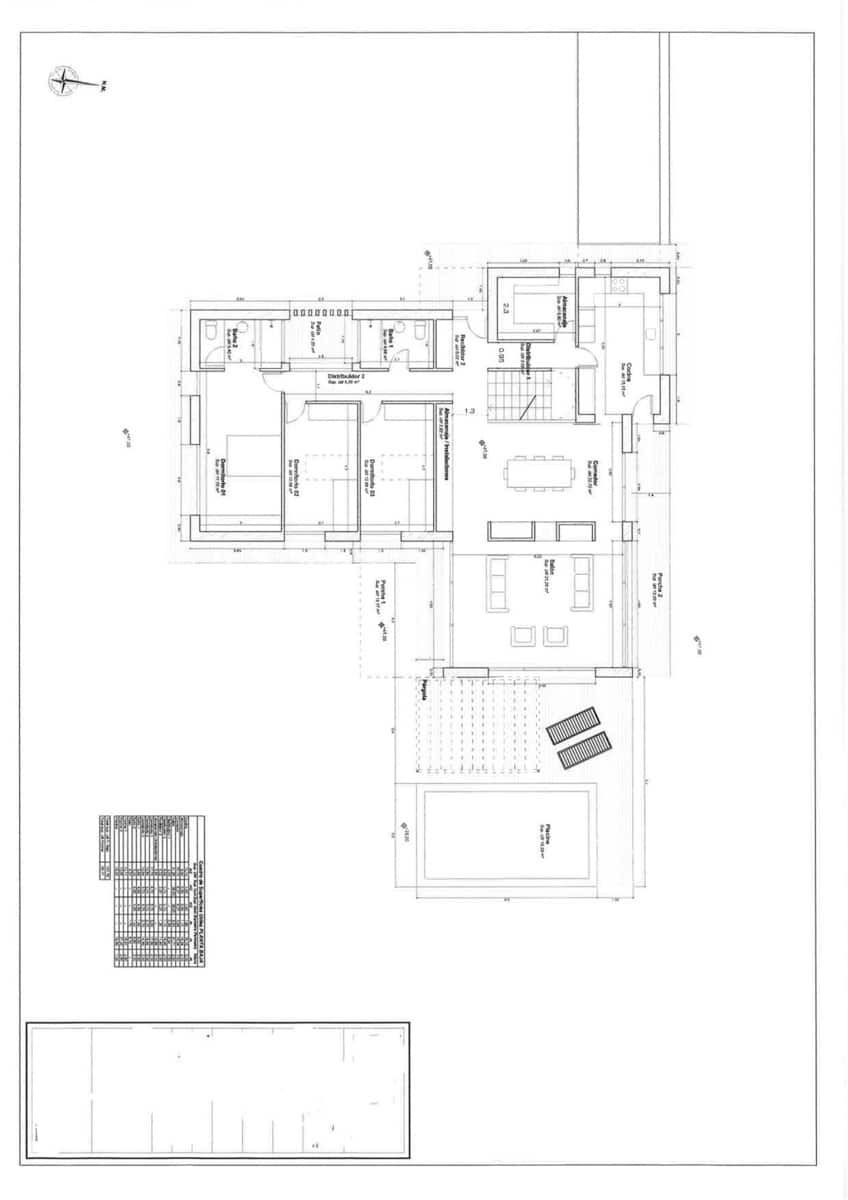 Grunde uden byggetilladelser til salg i Sant Agusti des Vedra - € 1.690.000 (Ref: 9445749)