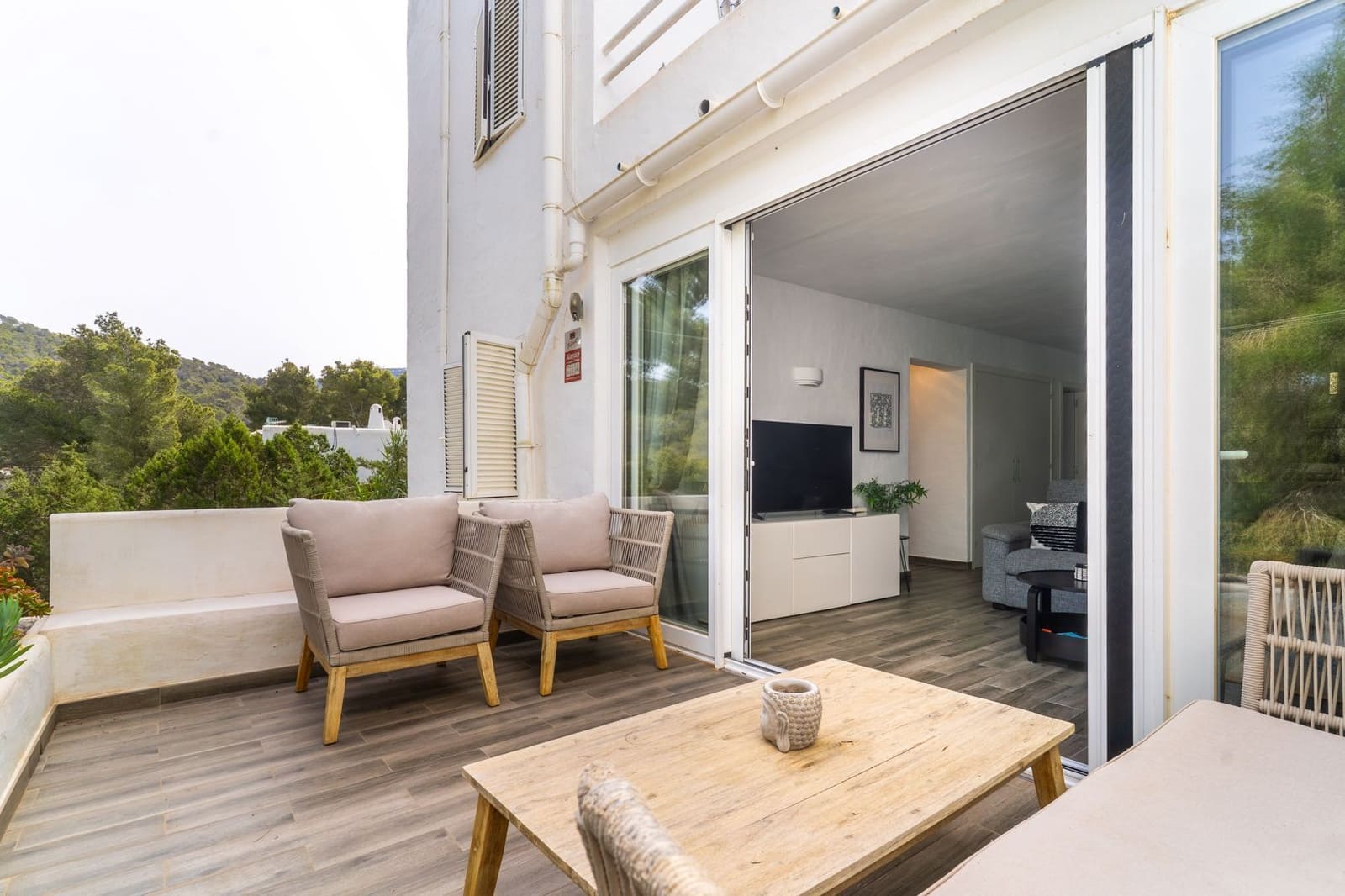 2 makuuhuone Huoneisto myytävänä paikassa Cala Vadella mukana uima-altaan - 515 000 € (Ref: 9788112)