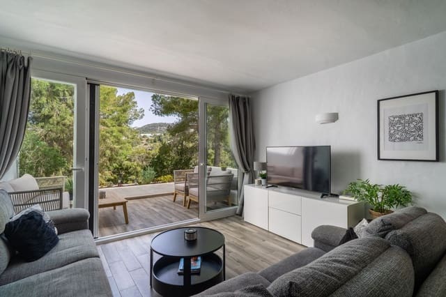 2 makuuhuone Huoneisto myytävänä paikassa Cala Vadella, San Jose / Sant Josep de Sa Talaia mukana uima-altaan - 515 000 € (Ref: 9788112)
