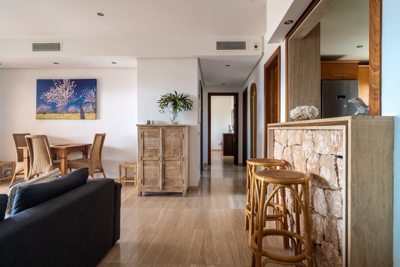 2 bedroom Apartment for sale in San Jose / Sant Josep de Sa Talaia with pool garage - € 1,295,000 (Ref: 9788113)