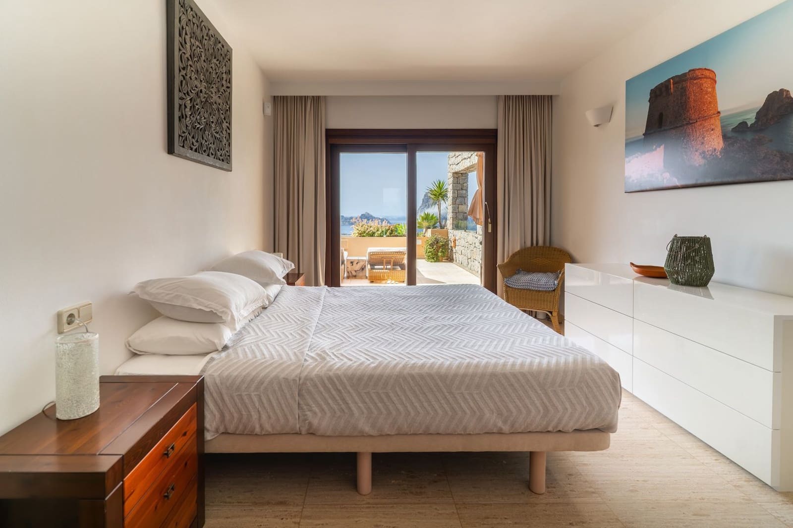 2 bedroom Apartment for sale in San Jose / Sant Josep de Sa Talaia with pool garage - € 1,295,000 (Ref: 9788113)