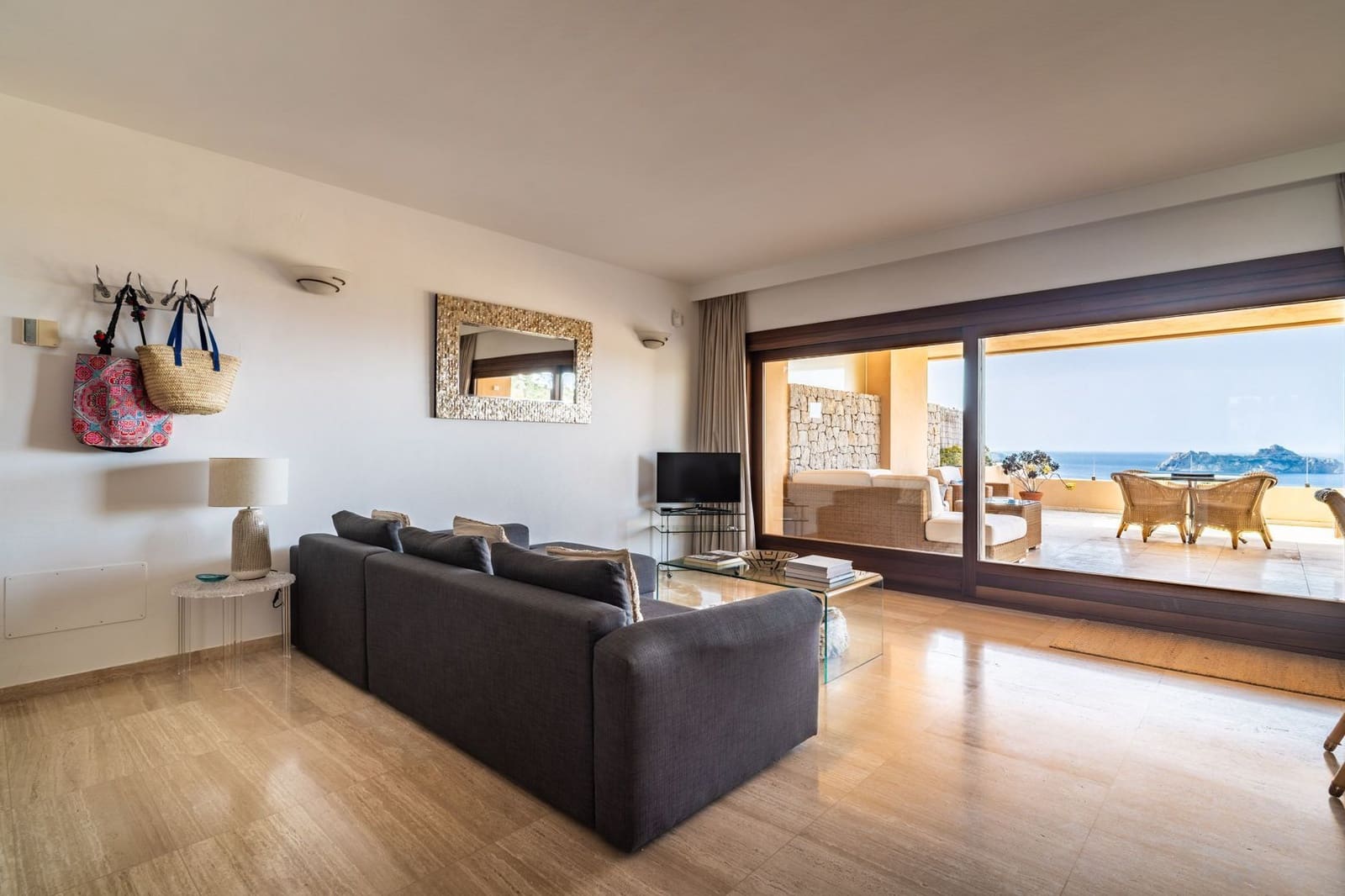 2 bedroom Apartment for sale in San Jose / Sant Josep de Sa Talaia with pool garage - € 1,295,000 (Ref: 9788113)
