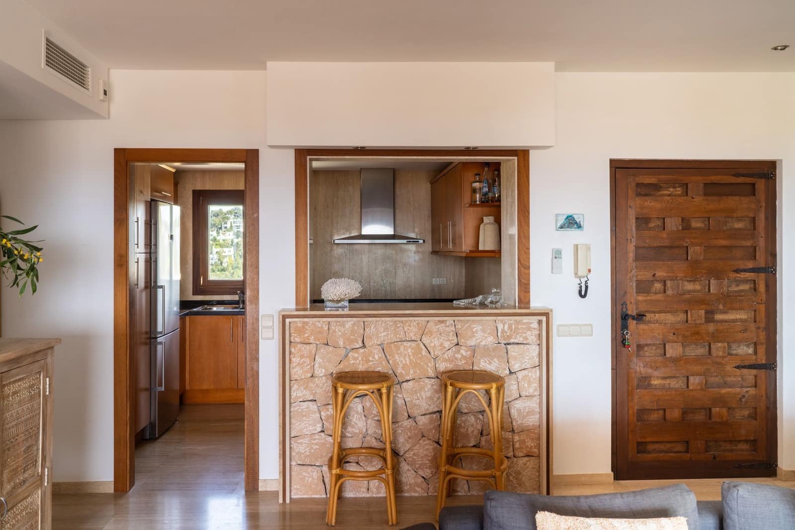 2 bedroom Apartment for sale in San Jose / Sant Josep de Sa Talaia with pool garage - € 1,295,000 (Ref: 9788113)