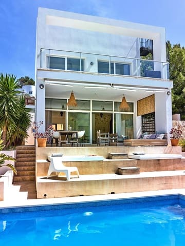 4 soveværelse Villa til salg i Cala Vadella, San Jose / Sant Josep de Sa Talaia med swimmingpool garage - € 1.630.000 (Ref: 9811126)