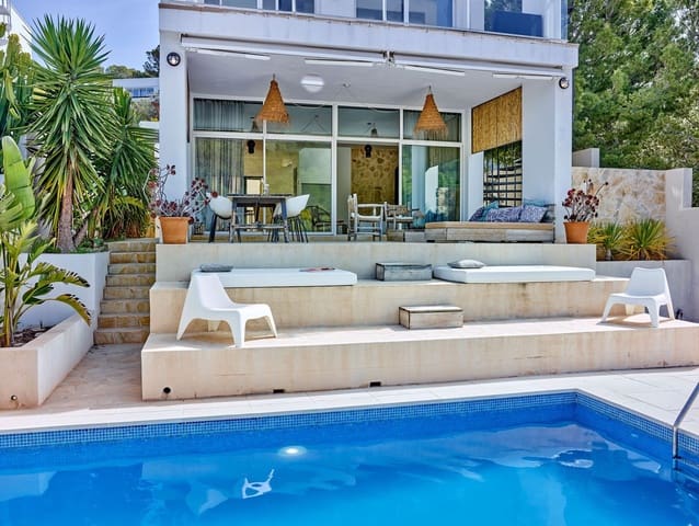 4 soveværelse Villa til salg i Cala Vadella, San Jose / Sant Josep de Sa Talaia med swimmingpool garage - € 1.630.000 (Ref: 9811126)