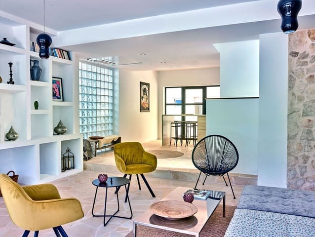4 soveværelse Villa til salg i Cala Vadella, San Jose / Sant Josep de Sa Talaia med swimmingpool garage - € 1.630.000 (Ref: 9811126)