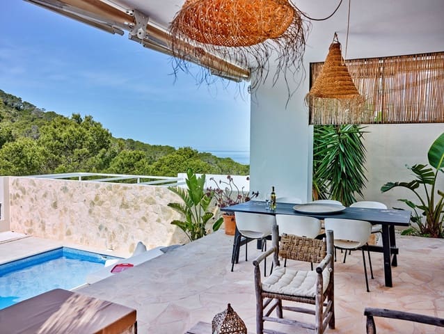 4 soveværelse Villa til salg i Cala Vadella, San Jose / Sant Josep de Sa Talaia med swimmingpool garage - € 1.630.000 (Ref: 9811126)