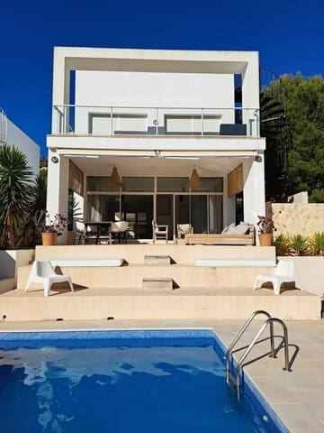 4 sypialnia Willa na sprzedaż w Cala Vadella, San Jose / Sant Josep de Sa Talaia z basenem garażem - 1 630 000 € (Ref: 9811126)