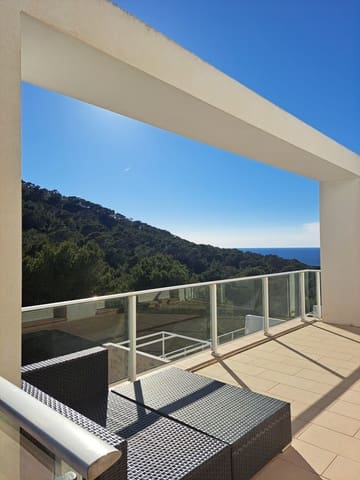 4 sypialnia Willa na sprzedaż w Cala Vadella, San Jose / Sant Josep de Sa Talaia z basenem garażem - 1 630 000 € (Ref: 9811126)