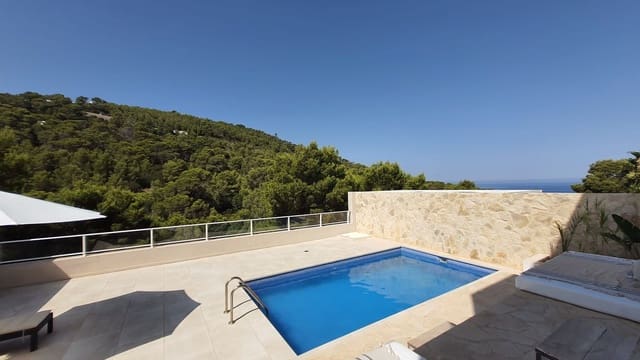 4 sypialnia Willa na sprzedaż w Cala Vadella, San Jose / Sant Josep de Sa Talaia z basenem garażem - 1 630 000 € (Ref: 9811126)