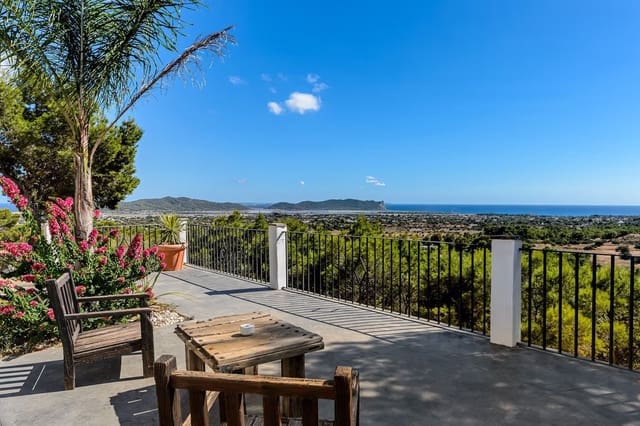 6 Zimmer Villa zu verkaufen in San Jose / Sant Josep de Sa Talaia mit Pool Garage - 3.500.000 € (Ref: 9819827)