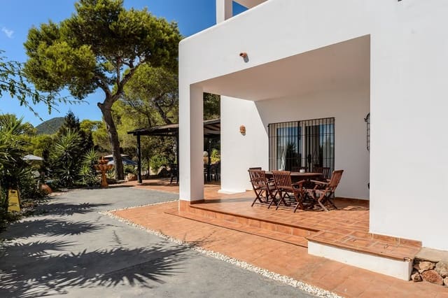 6 Zimmer Villa zu verkaufen in San Jose / Sant Josep de Sa Talaia mit Pool Garage - 3.500.000 € (Ref: 9819827)