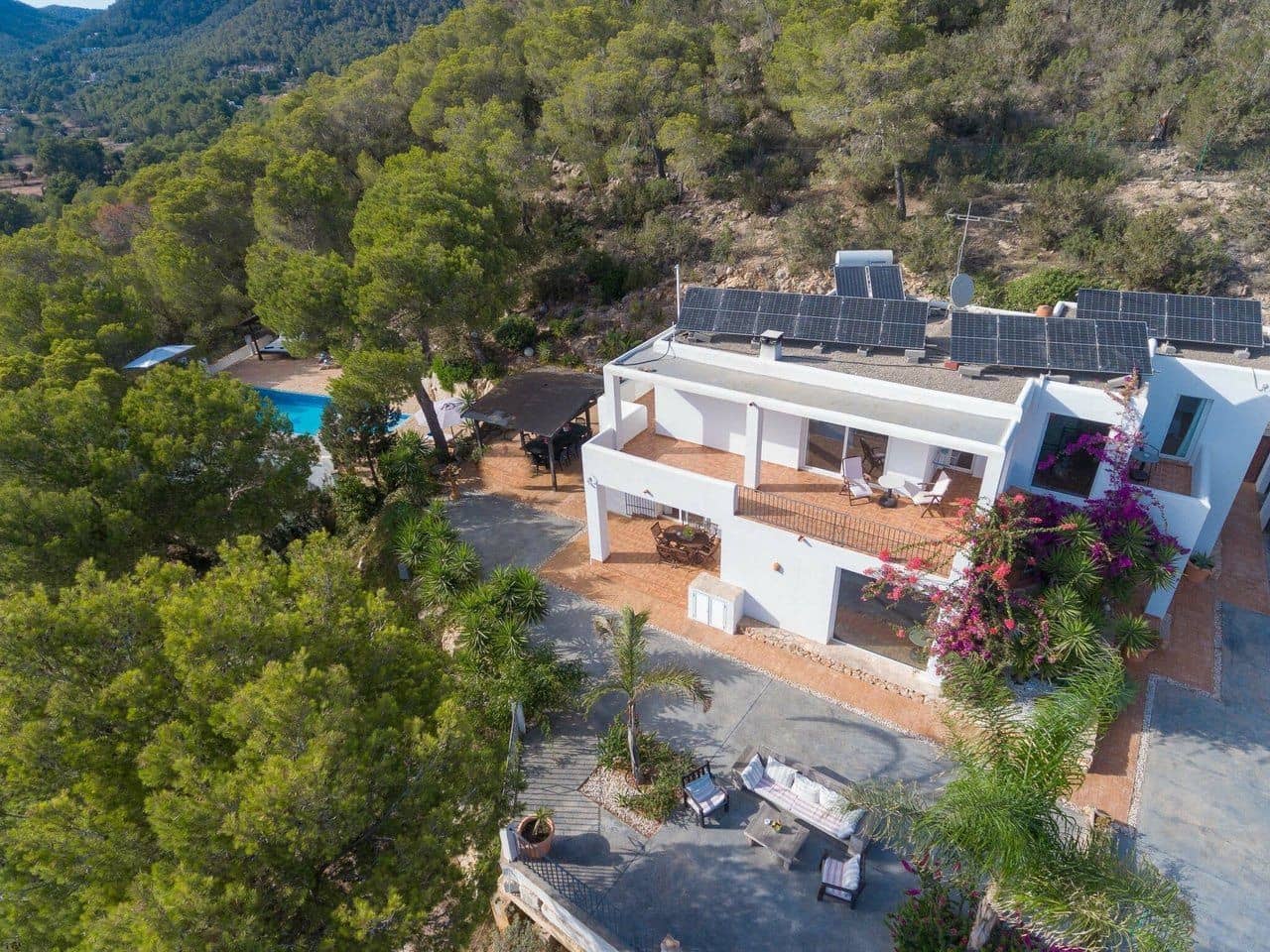 6 soverom Villa til salgs i San Jose / Sant Josep de Sa Talaia med svømmebasseng garasje - € 3 875 000 (Ref: 9819827)
