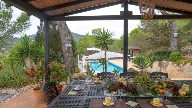 6 Zimmer Villa zu verkaufen in San Jose / Sant Josep de Sa Talaia mit Pool Garage - 3.500.000 € (Ref: 9819827)