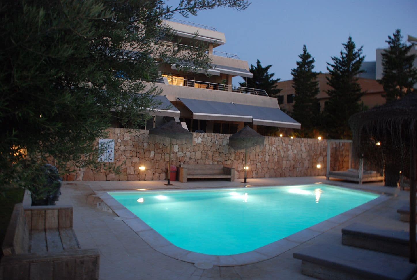 2 bedroom Apartment for sale in Cala Tarida with pool garage - € 698,000 (Ref: 9842048)