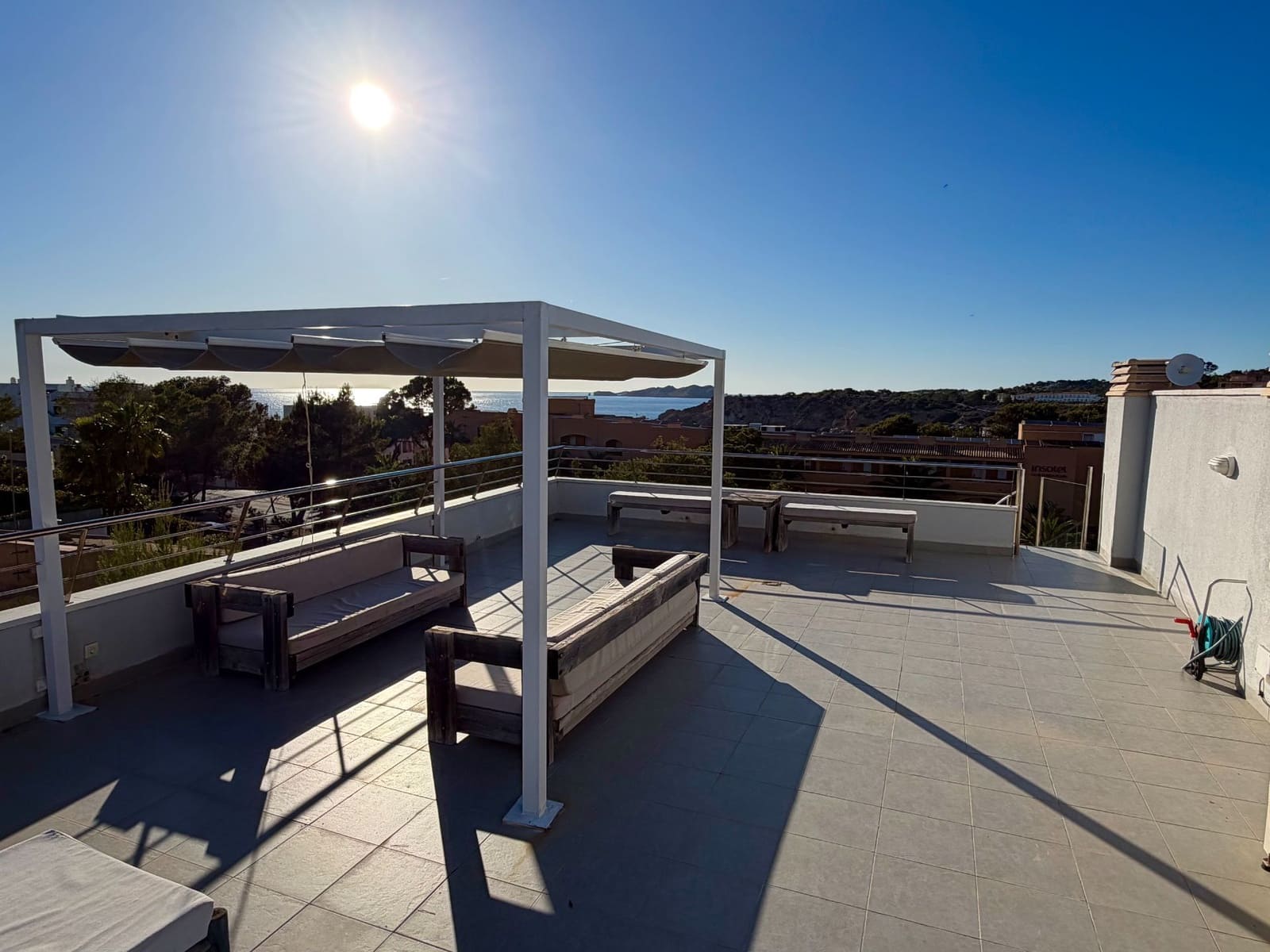 2 bedroom Apartment for sale in Cala Tarida with pool garage - € 698,000 (Ref: 9842048)