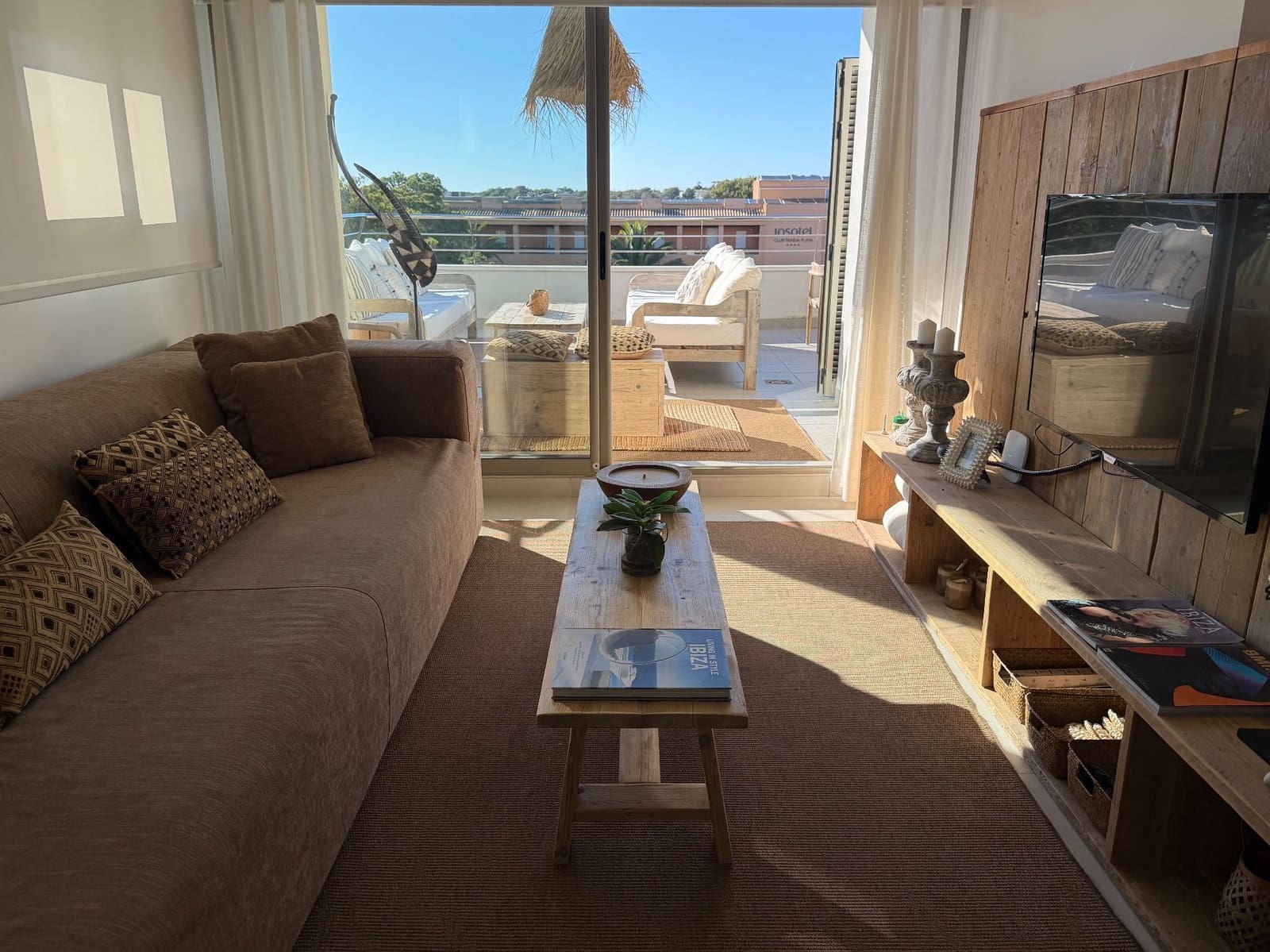 2 bedroom Apartment for sale in Cala Tarida with pool garage - € 698,000 (Ref: 9842048)