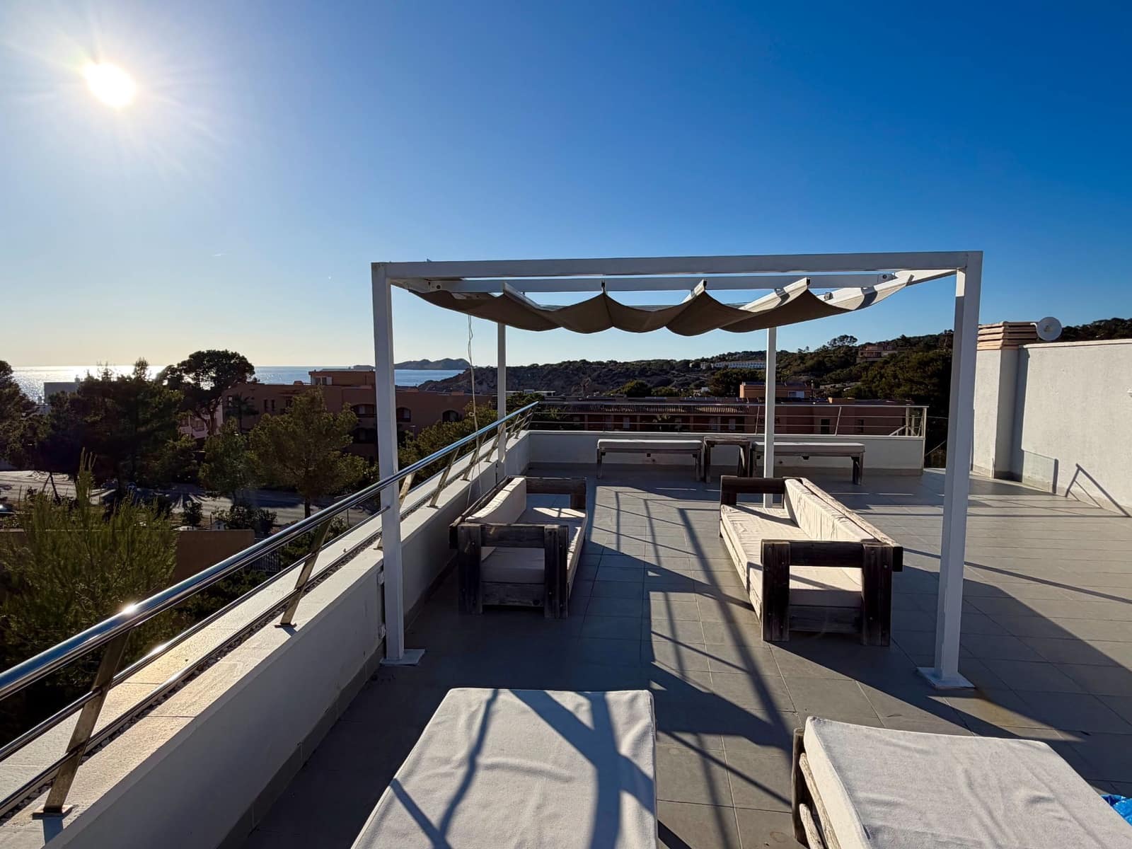 2 bedroom Apartment for sale in Cala Tarida with pool garage - € 698,000 (Ref: 9842048)