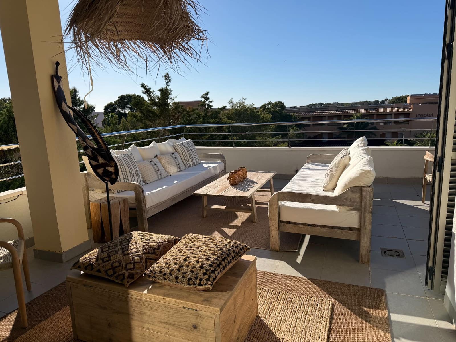 2 bedroom Apartment for sale in Cala Tarida with pool garage - € 698,000 (Ref: 9842048)