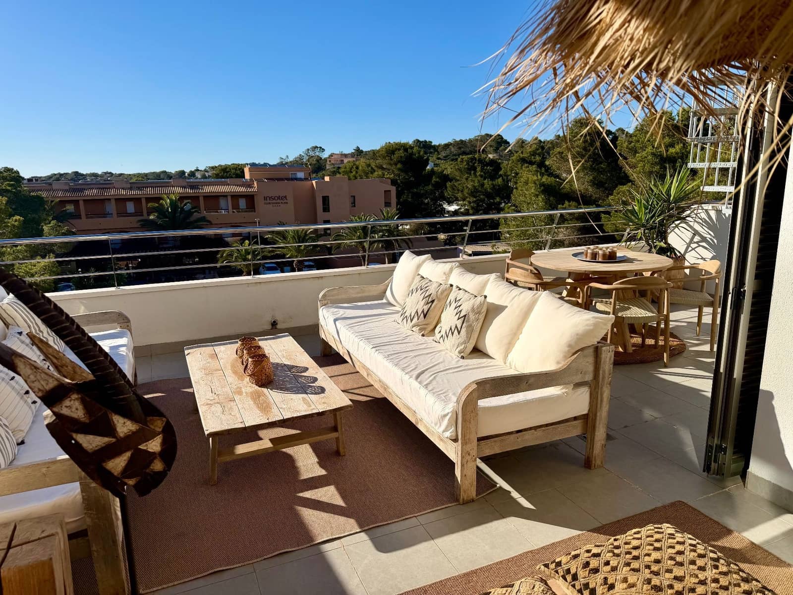 2 bedroom Apartment for sale in Cala Tarida with pool garage - € 698,000 (Ref: 9842048)