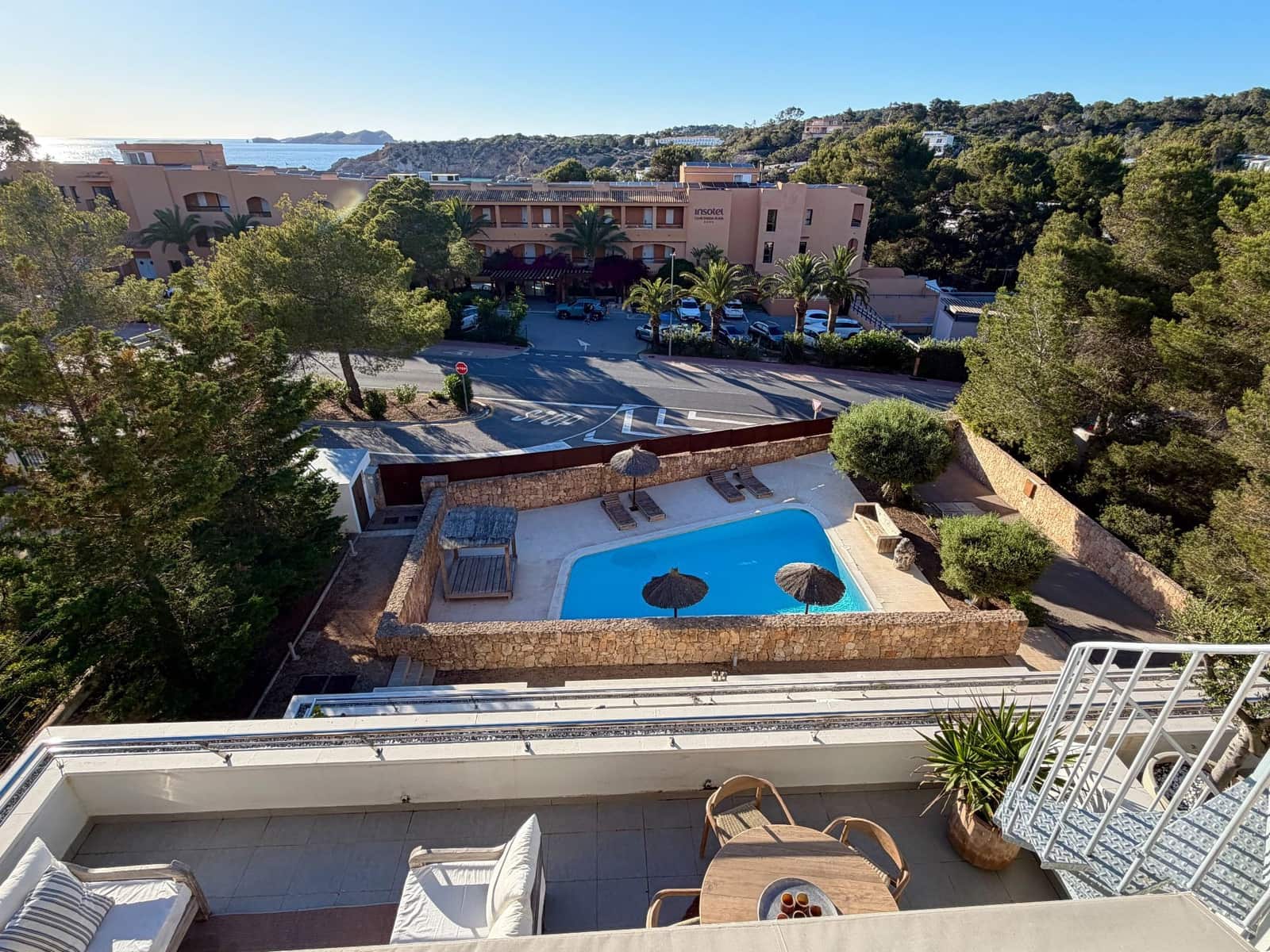 2 bedroom Apartment for sale in Cala Tarida with pool garage - € 698,000 (Ref: 9842048)