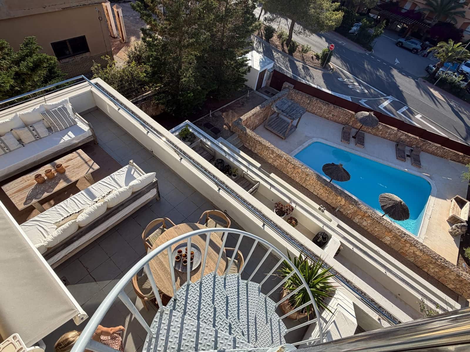 2 bedroom Apartment for sale in Cala Tarida with pool garage - € 698,000 (Ref: 9842048)
