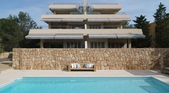 2 sypialnia Apartament na sprzedaż w Cala Tarida, San Jose / Sant Josep de Sa Talaia z basenem garażem - 698 000 € (Ref: 9842048)