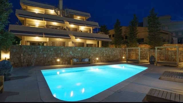 2 sypialnia Apartament na sprzedaż w Cala Tarida, San Jose / Sant Josep de Sa Talaia z basenem garażem - 698 000 € (Ref: 9842048)