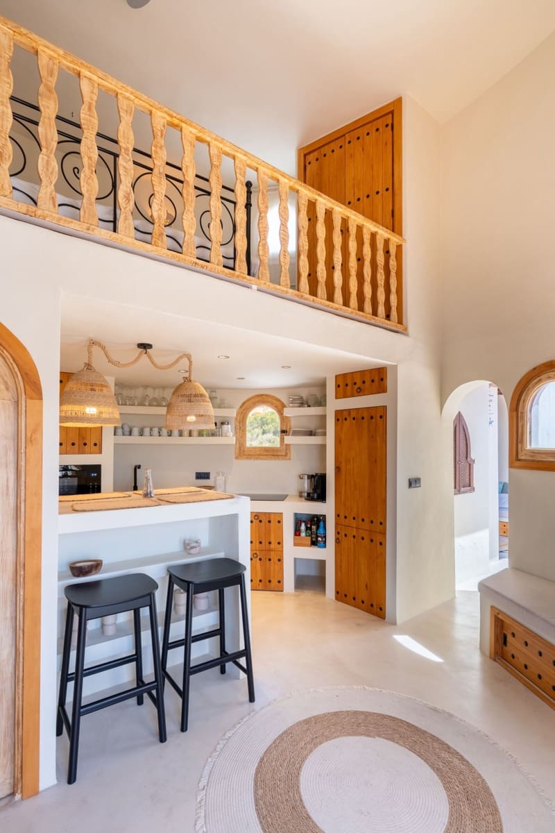 2 sovrum Villa till salu i San Jose / Sant Josep de Sa Talaia med garage - 750 000 € (Ref: 9875620)