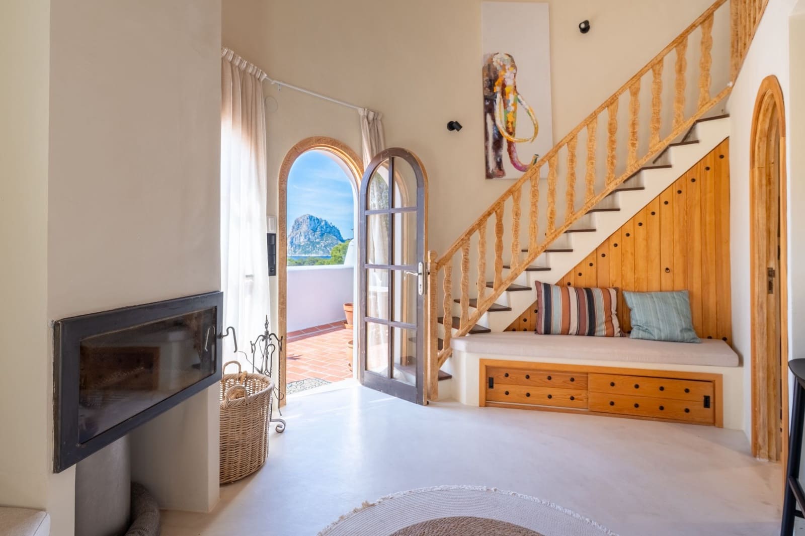2 sovrum Villa till salu i San Jose / Sant Josep de Sa Talaia med garage - 750 000 € (Ref: 9875620)