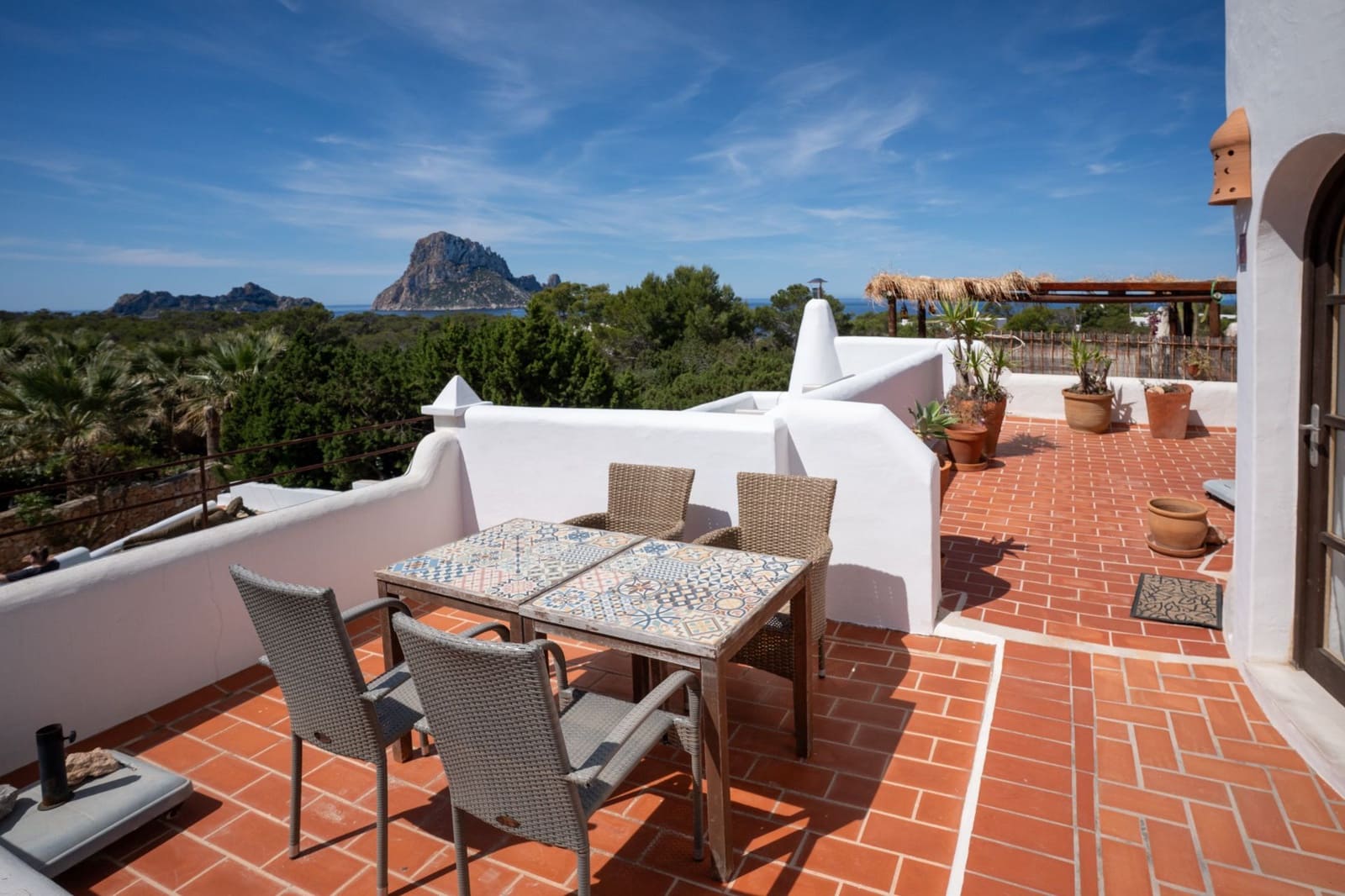2 sovrum Villa till salu i San Jose / Sant Josep de Sa Talaia med garage - 750 000 € (Ref: 9875620)