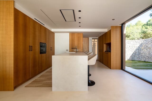 3 sypialnia Willa na sprzedaż w Cala Tarida, San Jose / Sant Josep de Sa Talaia z basenem garażem - 1 600 000 € (Ref: 9939297)