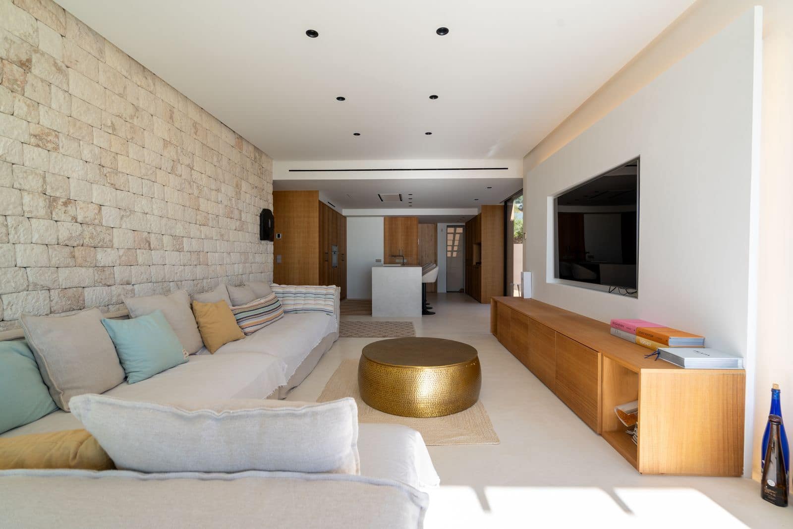 3 sypialnia Willa na sprzedaż w Cala Tarida z basenem garażem - 1 600 000 € (Ref: 9939297)
